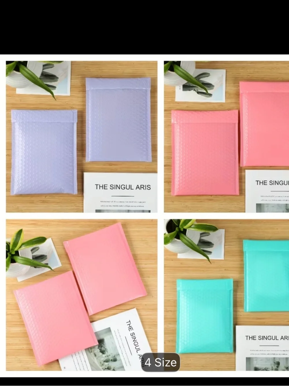 30-4x8 Bubble Poly Mailers!!!